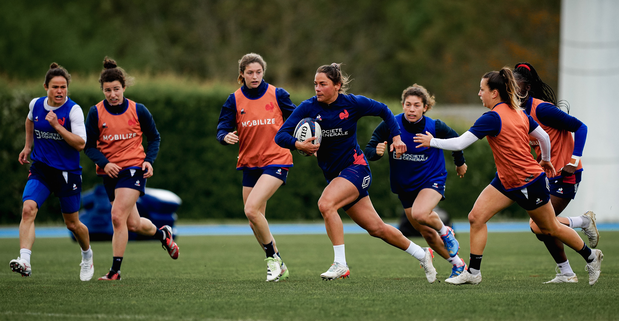 XV de France Féminin - Fédération Française de Rugby