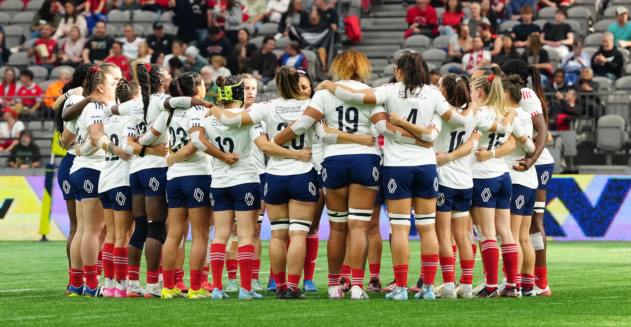 Women XV 2024 Sur le chemin de la Coupe du monde