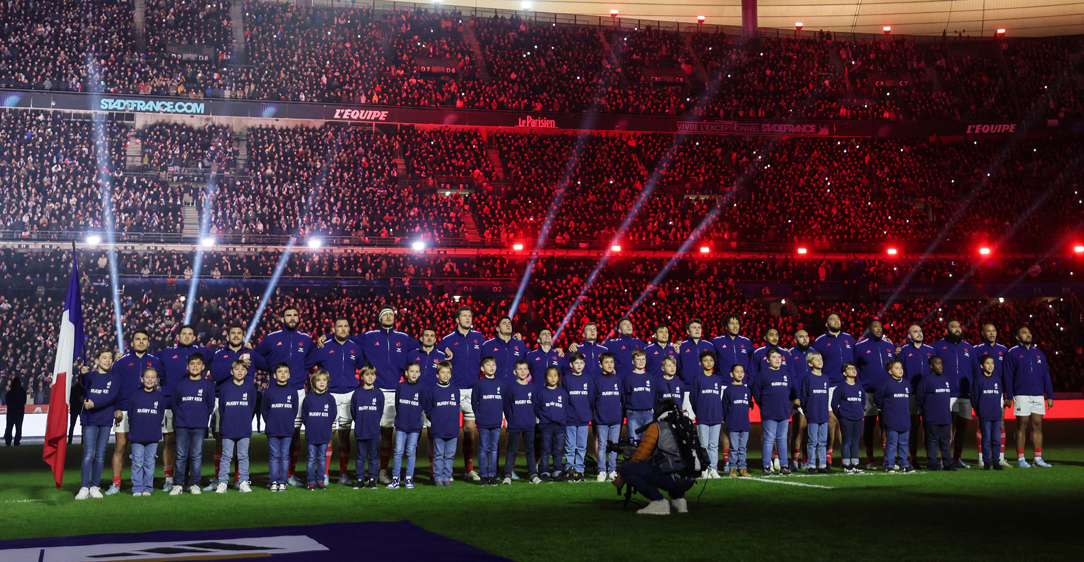 3 Billets Match De Rugby – France Argentine – Souvenir Ou Collection
