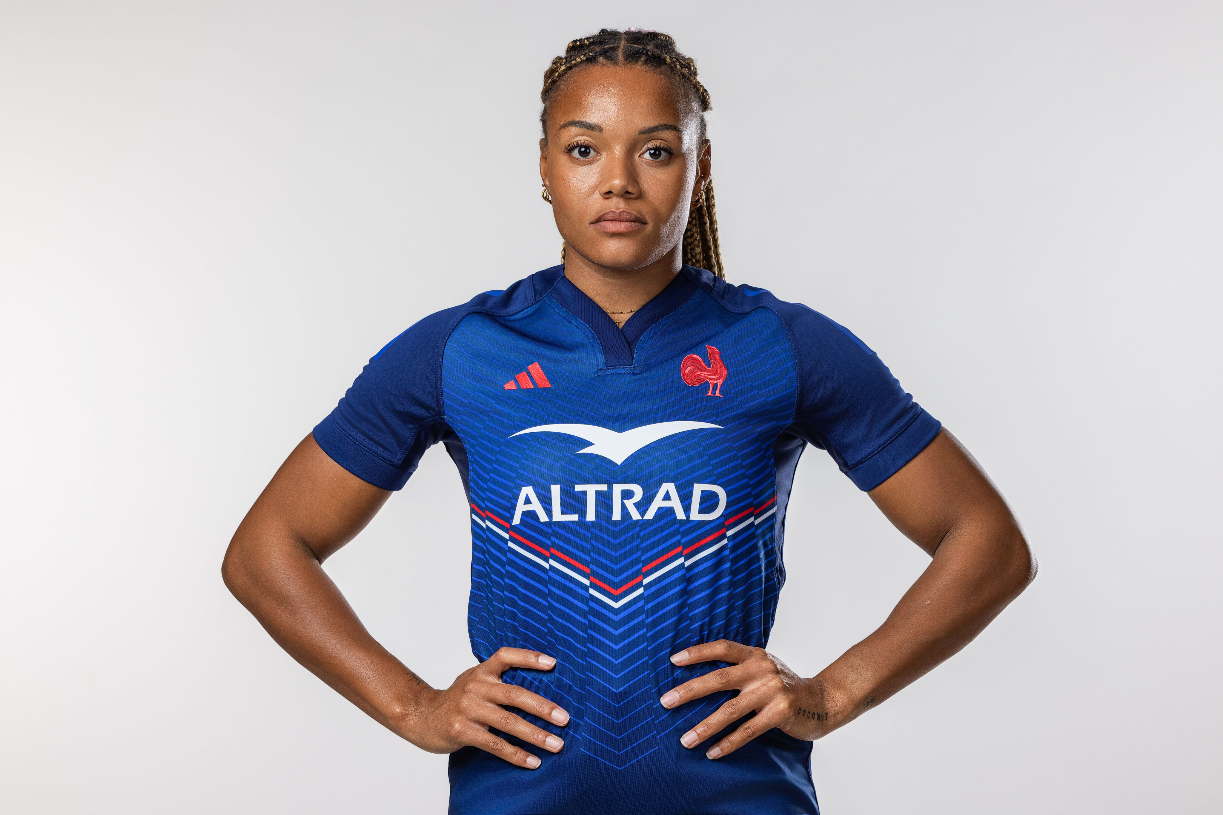 JASON Iän - XV de France Féminin - Fédération Française de Rugby