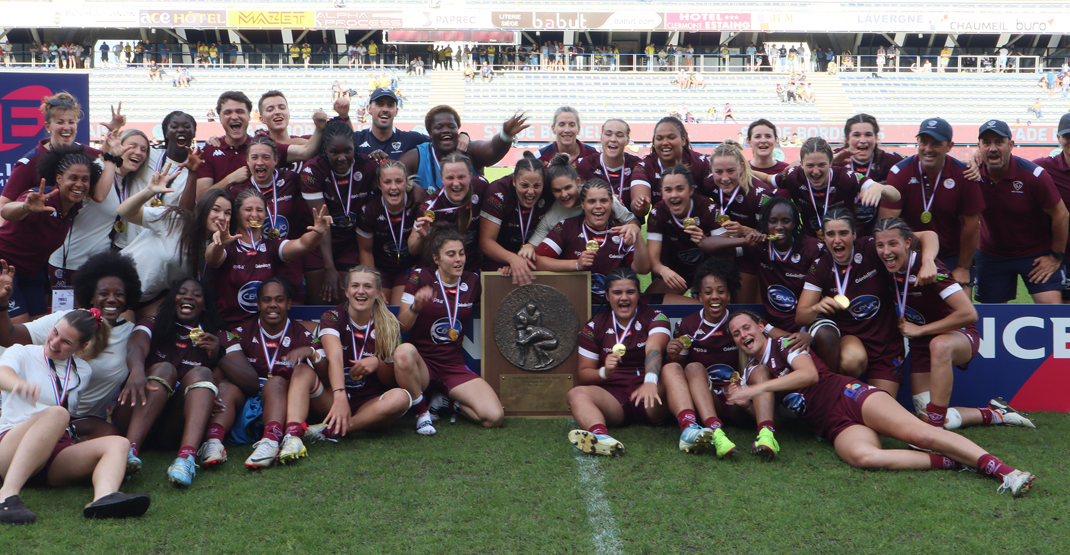 Illustration de la page Phases finales 2025&nbsp;&nbsp;: Bouquet final pour des championnes !