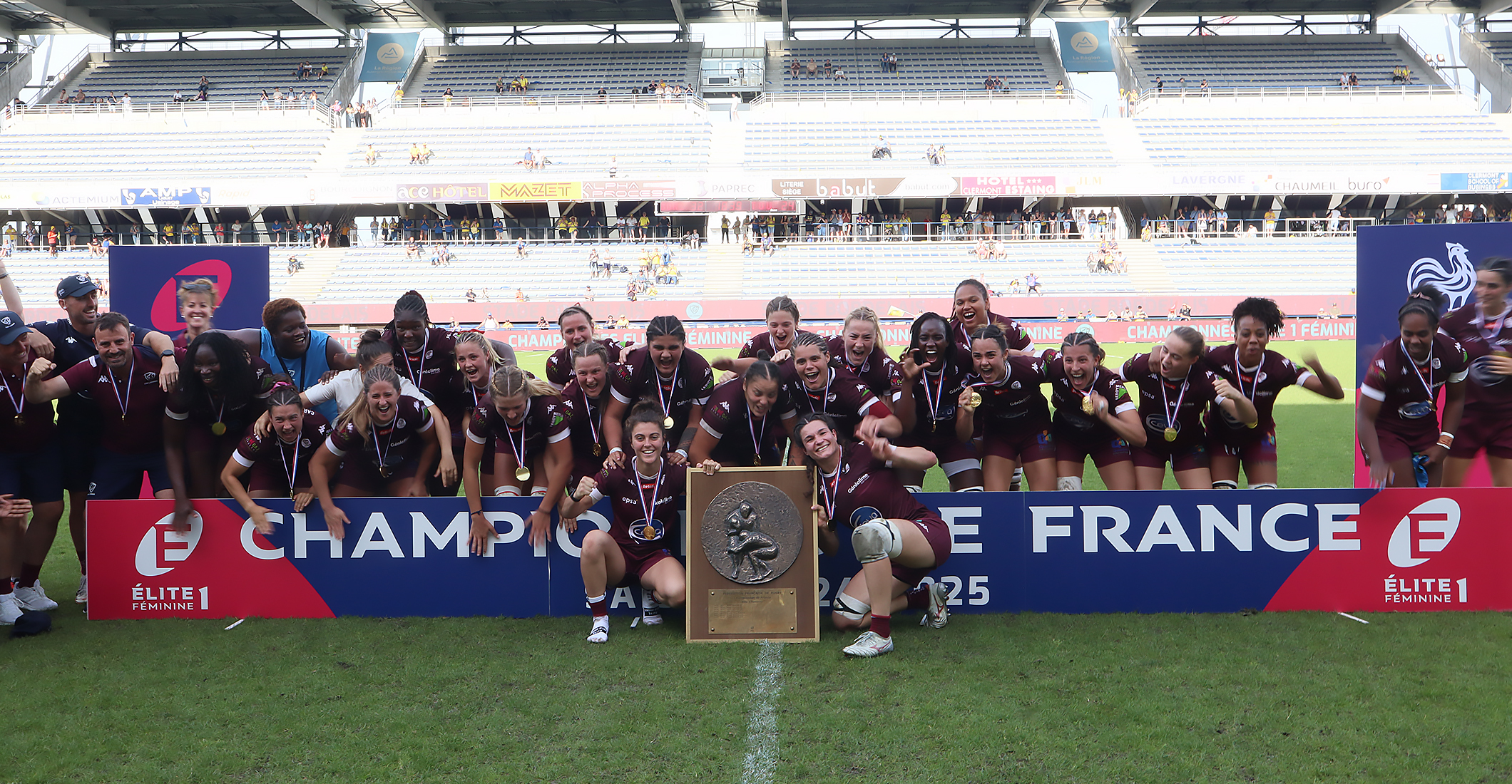 Illustration de la page Élite 1 féminine&nbsp;&nbsp;: Le triplé pour Bordeaux dans une finale électrique