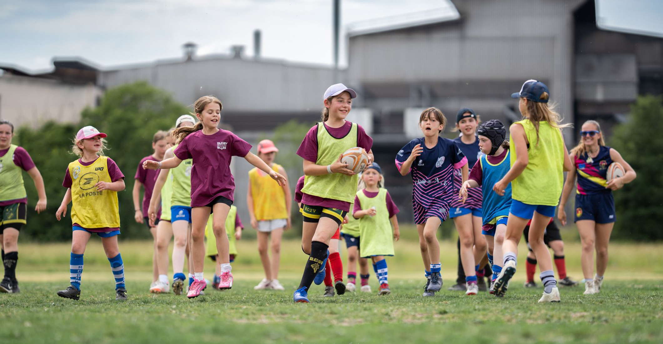 Rugby au féminin&nbsp;: La balle à elles 
