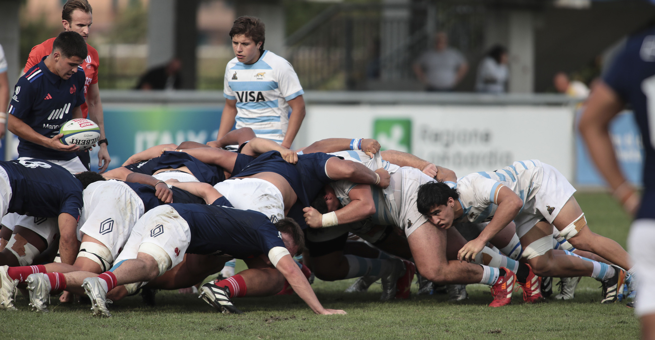 Composition des équipes de rugby France-Argentine et horaires des coups