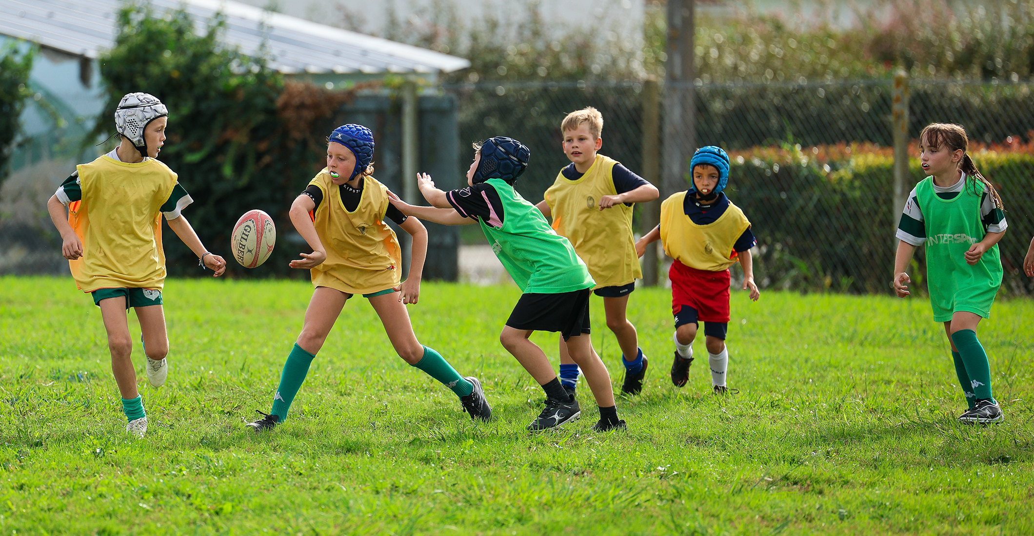Illustration de la page Écoles de Rugby : Séance atelier n°1