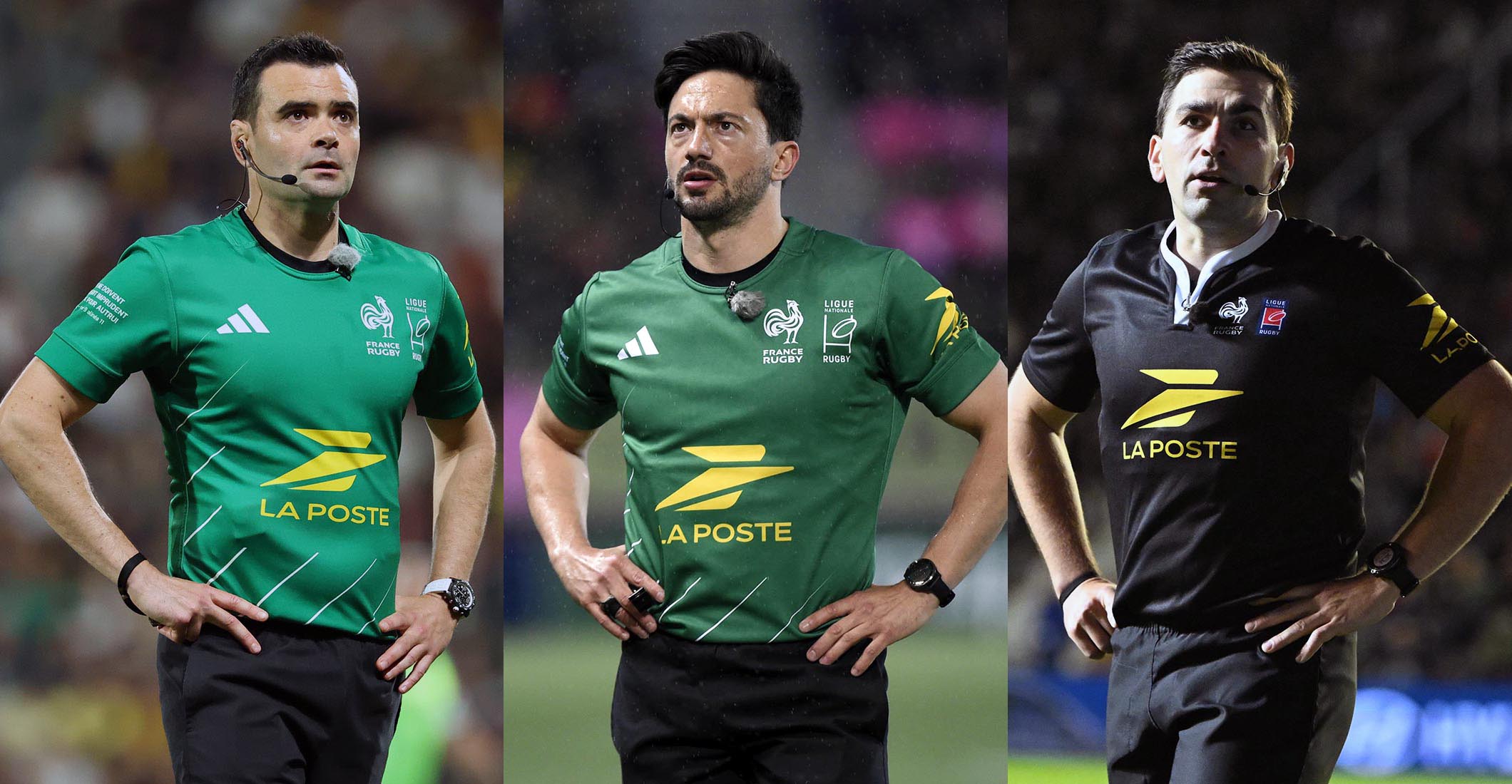 Arbitrage&nbsp;&nbsp;: Les Tricolores à l’affiche des matches de l’automne 