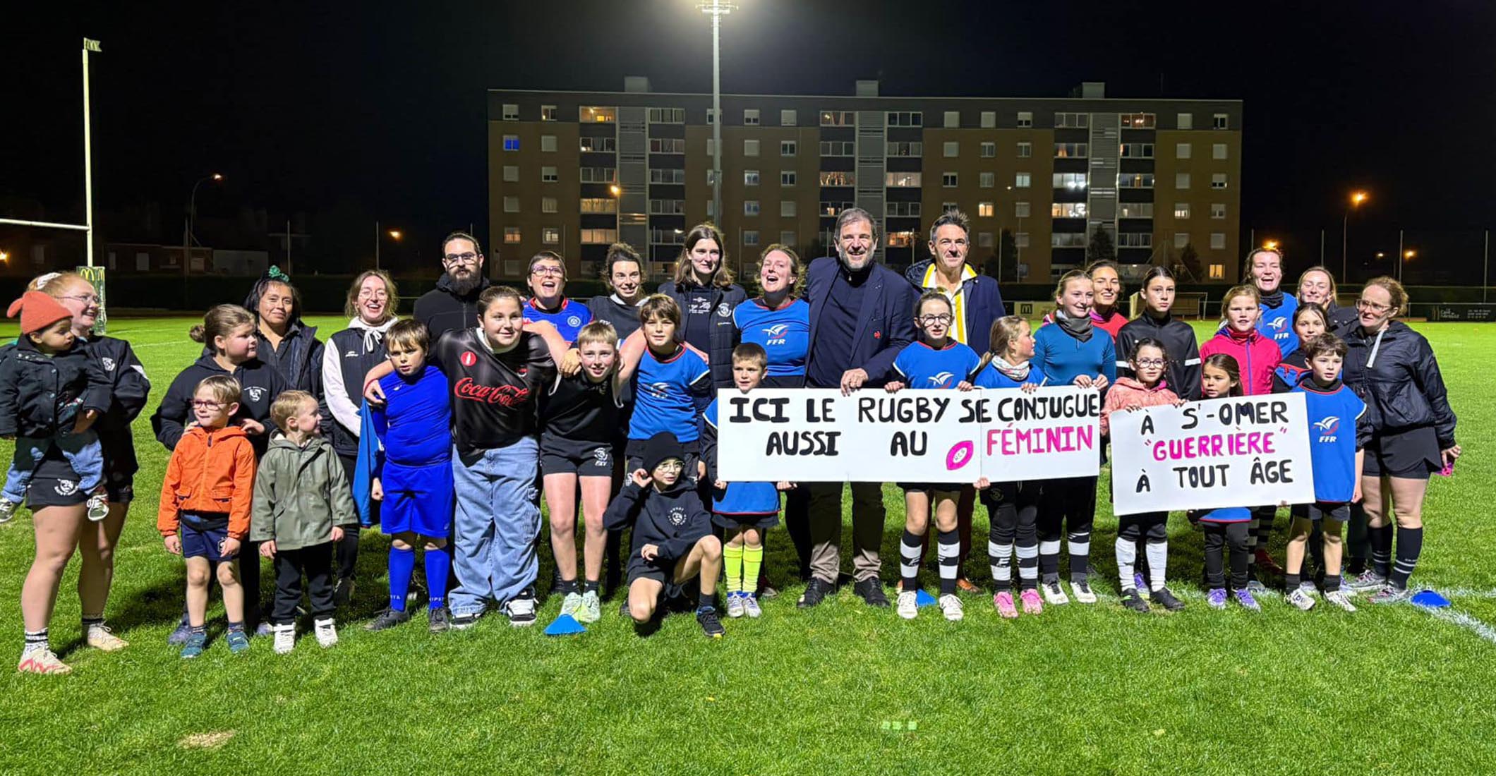 Illustration de la page Ligue Hauts-de-France   : Le rugby pousse à Saint-Omer