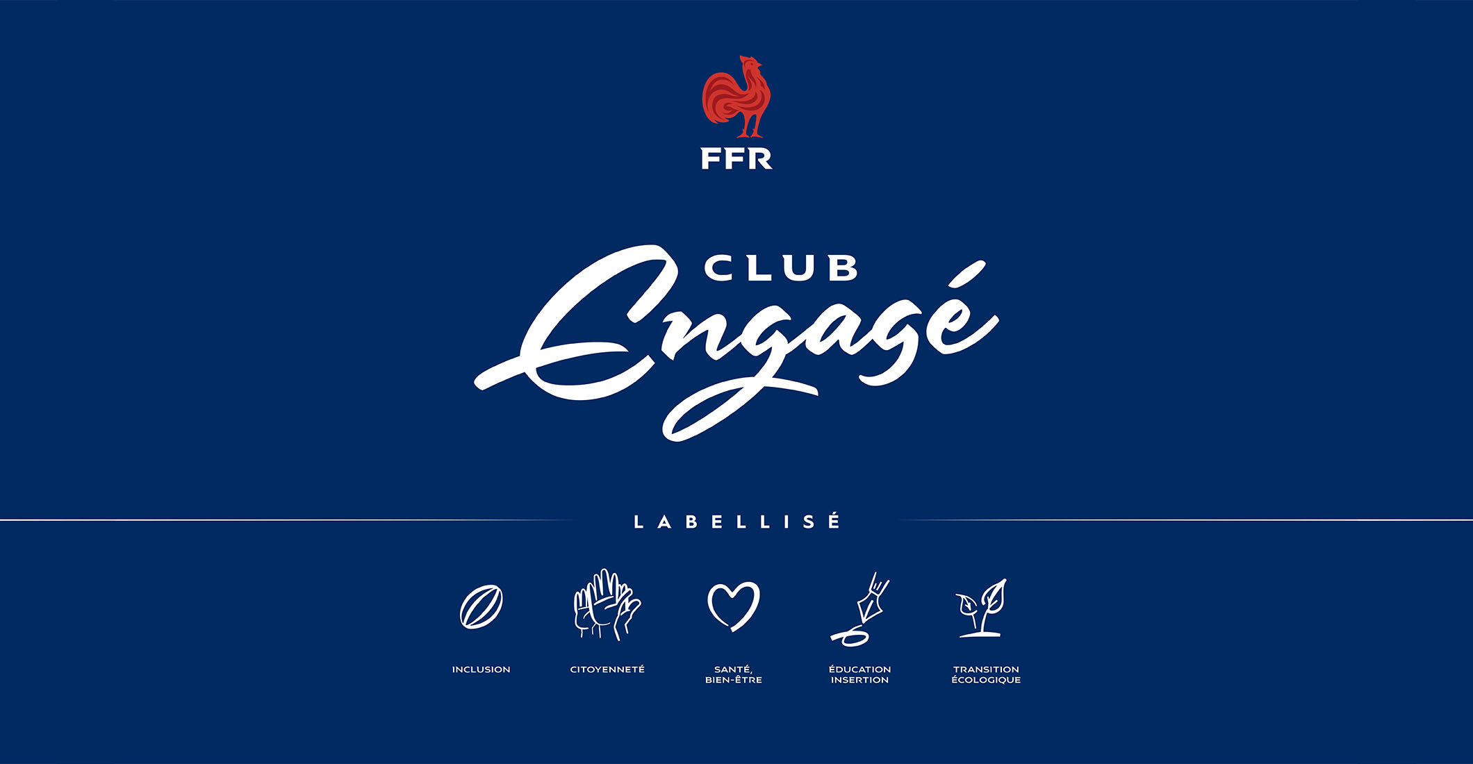 Illustration de la page Label Club Engagé  : Le SO Millavois et le Stade Toulousain en tête d’un rugby toujours plus responsable