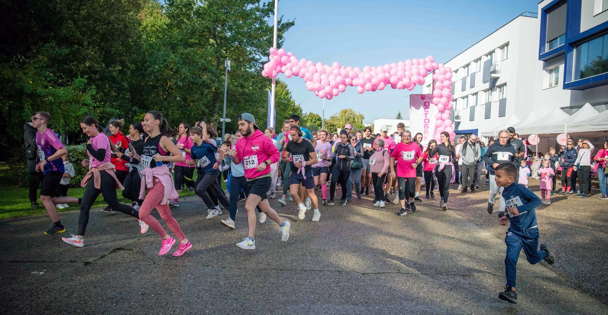 Octobre Rose&nbsp;: Matinée de solidarité au CNR 