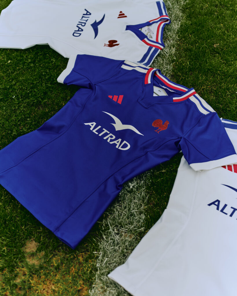 Maillot Officiel Equipe De France De Rugby - Tournoi Des 4 Nations 2025 - Fabriqué En France