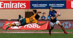 France 7 masculin  : SVNS – Étape 1 Dubaï