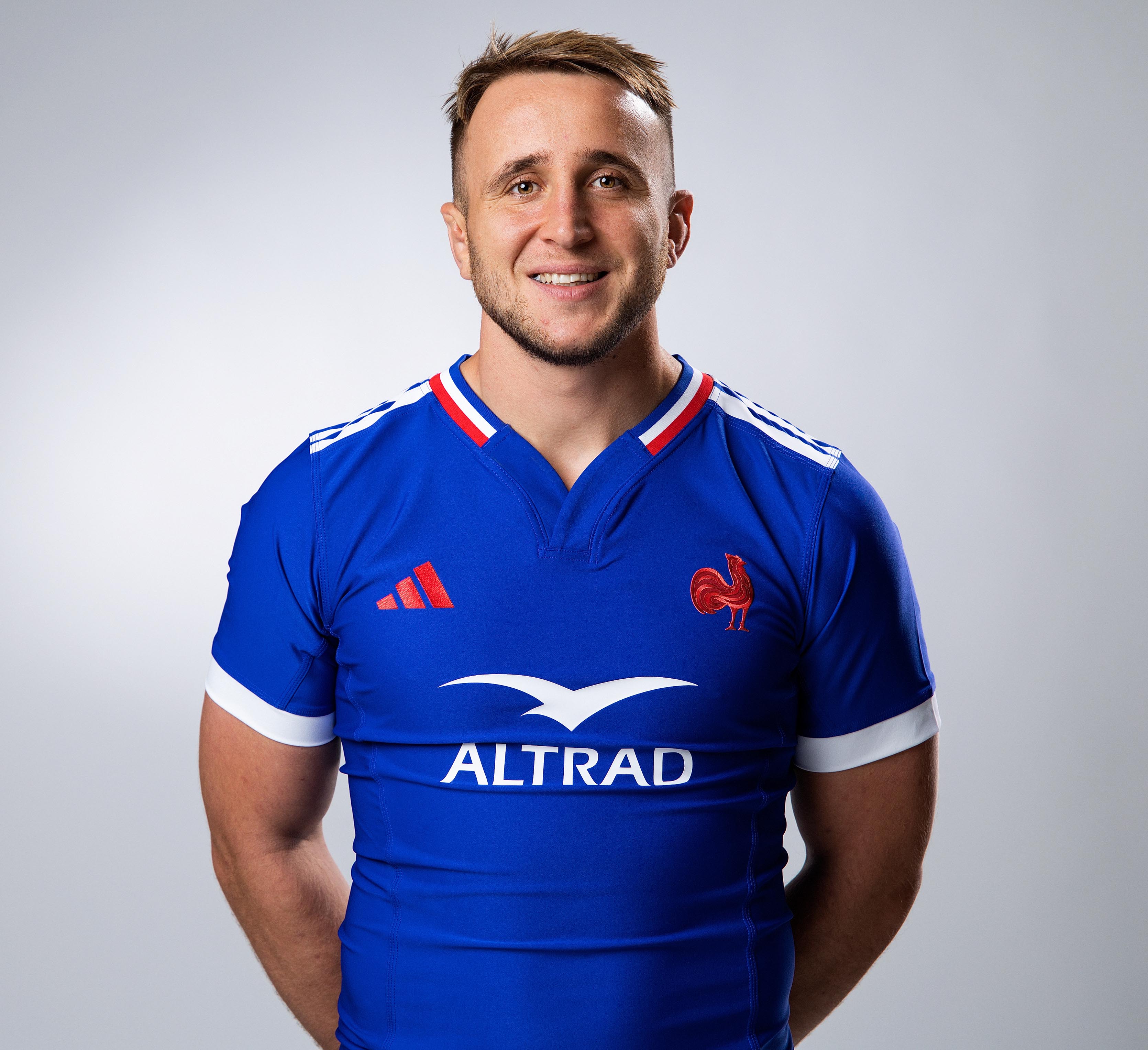 JELONCH Anthony - XV de France Masculin - Fédération Française de Rugby