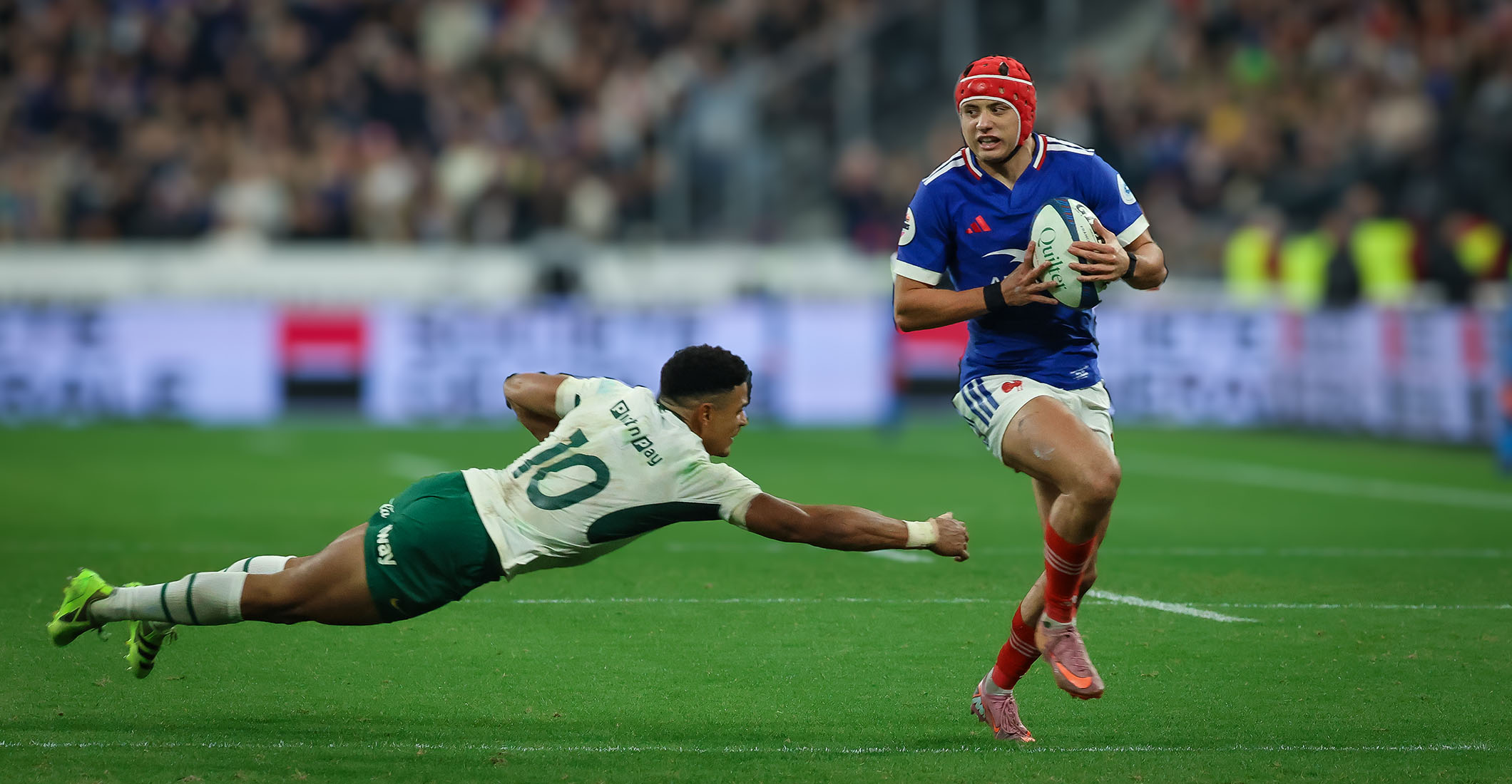 Lbb Rugby World Rugby Awards 2025 : Louis Bielle-Biarrey nommé
