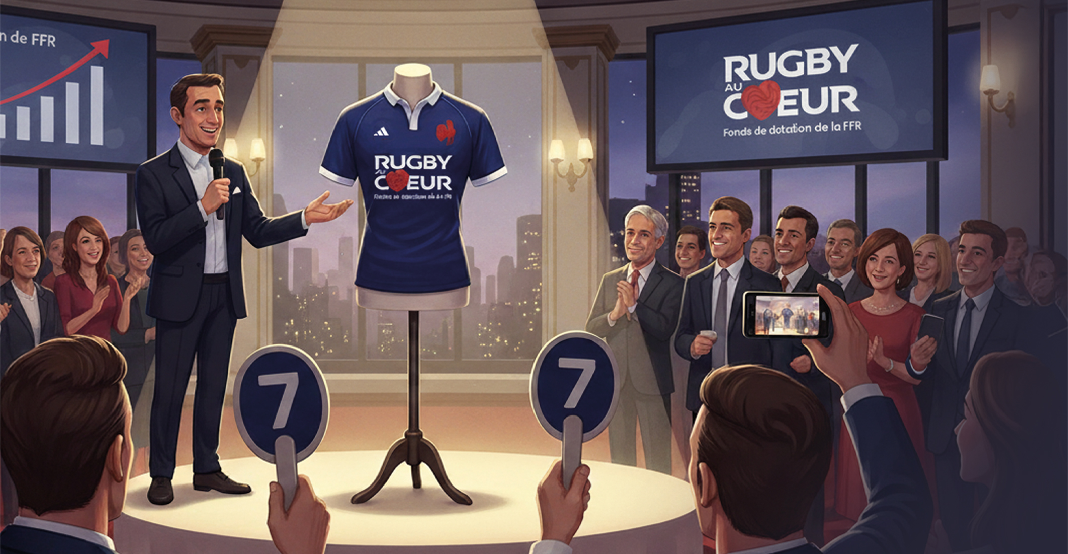 Illustration de la page Label club engagé : Rugby au cœur de l’action