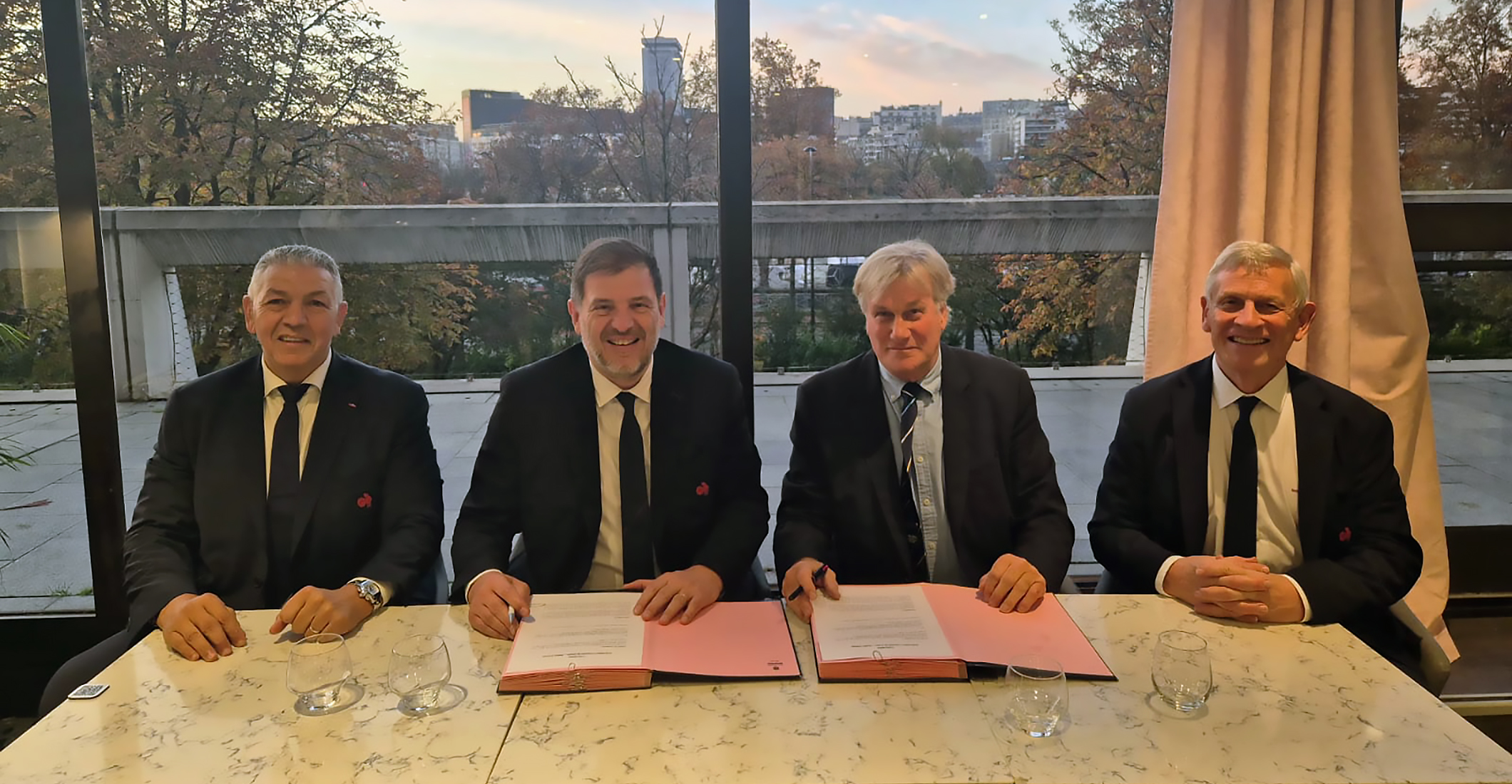 La FFR et Rugby Europe unies pour le développement du rugby&nbsp;européen 