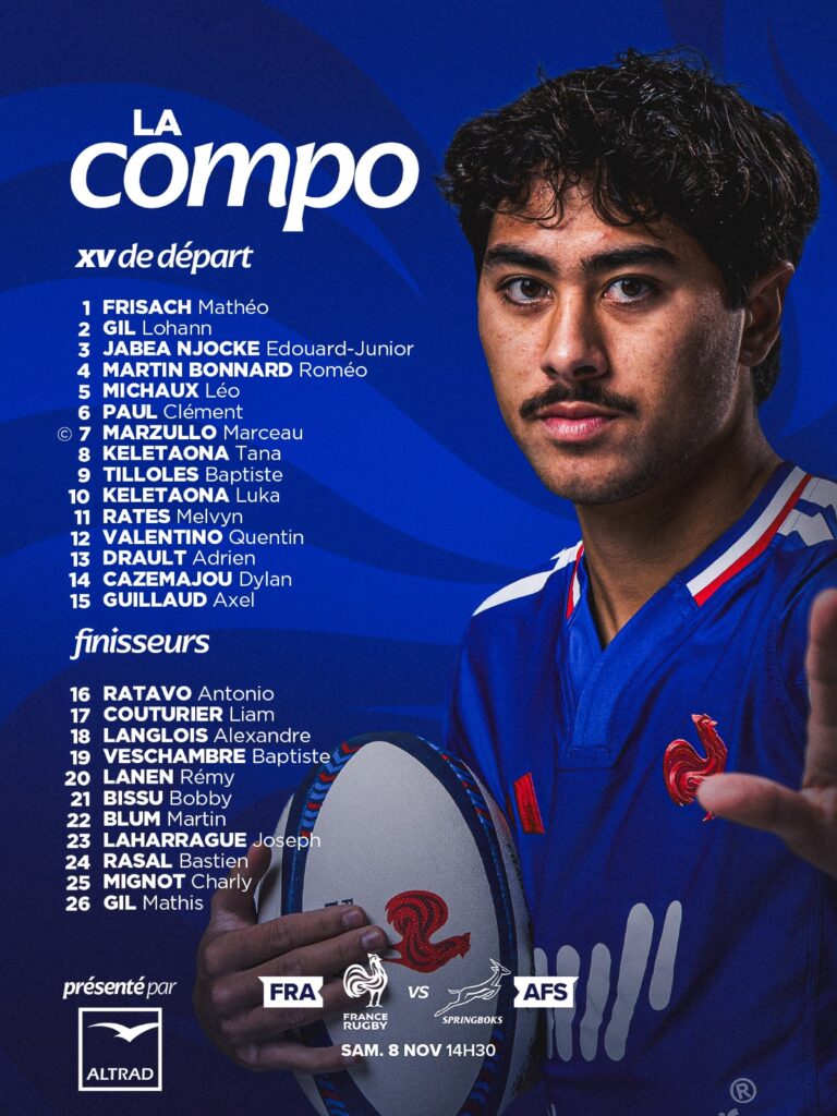 XV de France [ Fédératon Françase de Rugby ] on Behance | Xv de