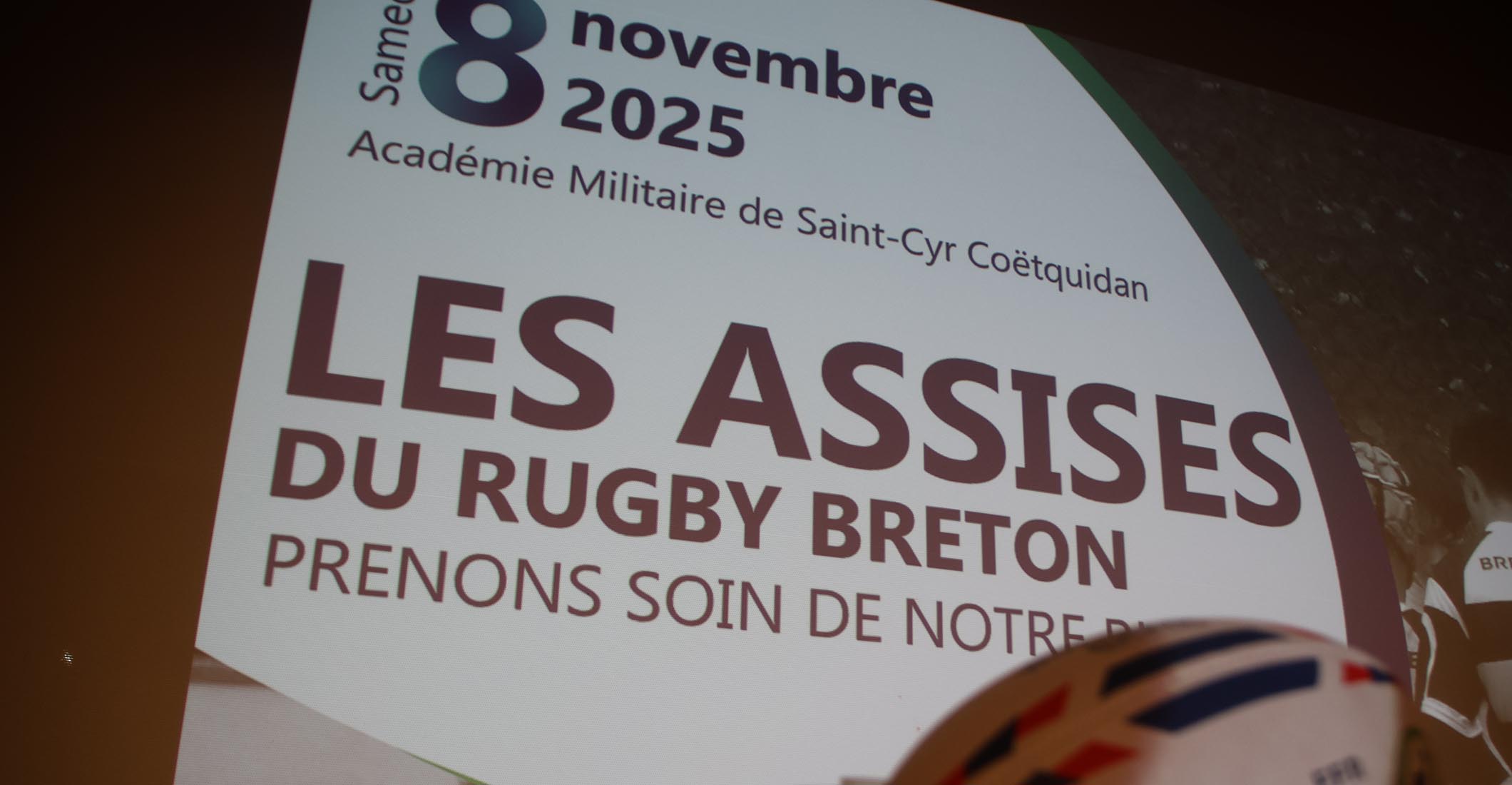 Illustration de la page Préserver notre rugby&nbsp;&nbsp;&nbsp;: Le rugby breton a mené ses assises