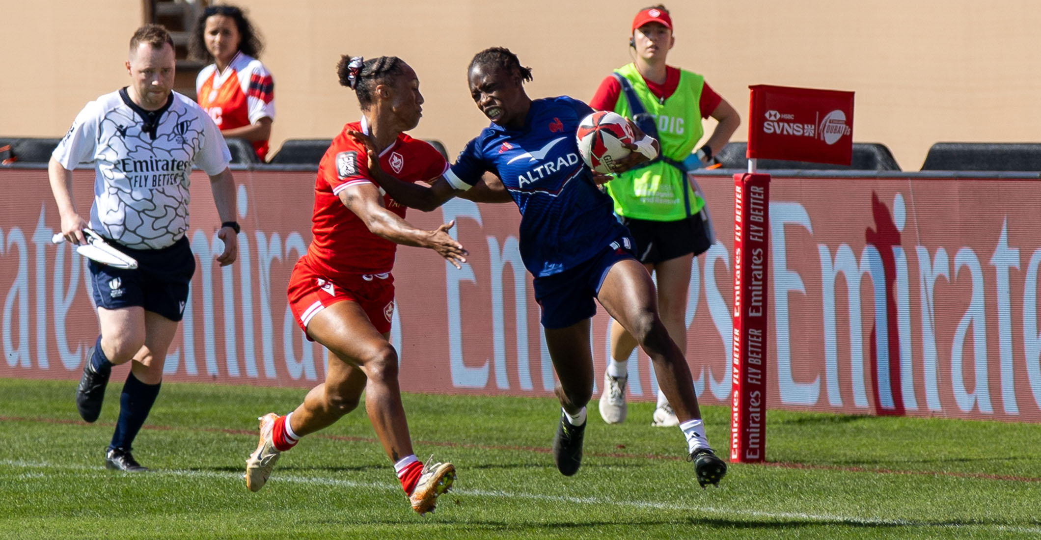 [Féminin] Le groupe pour Cape Town 