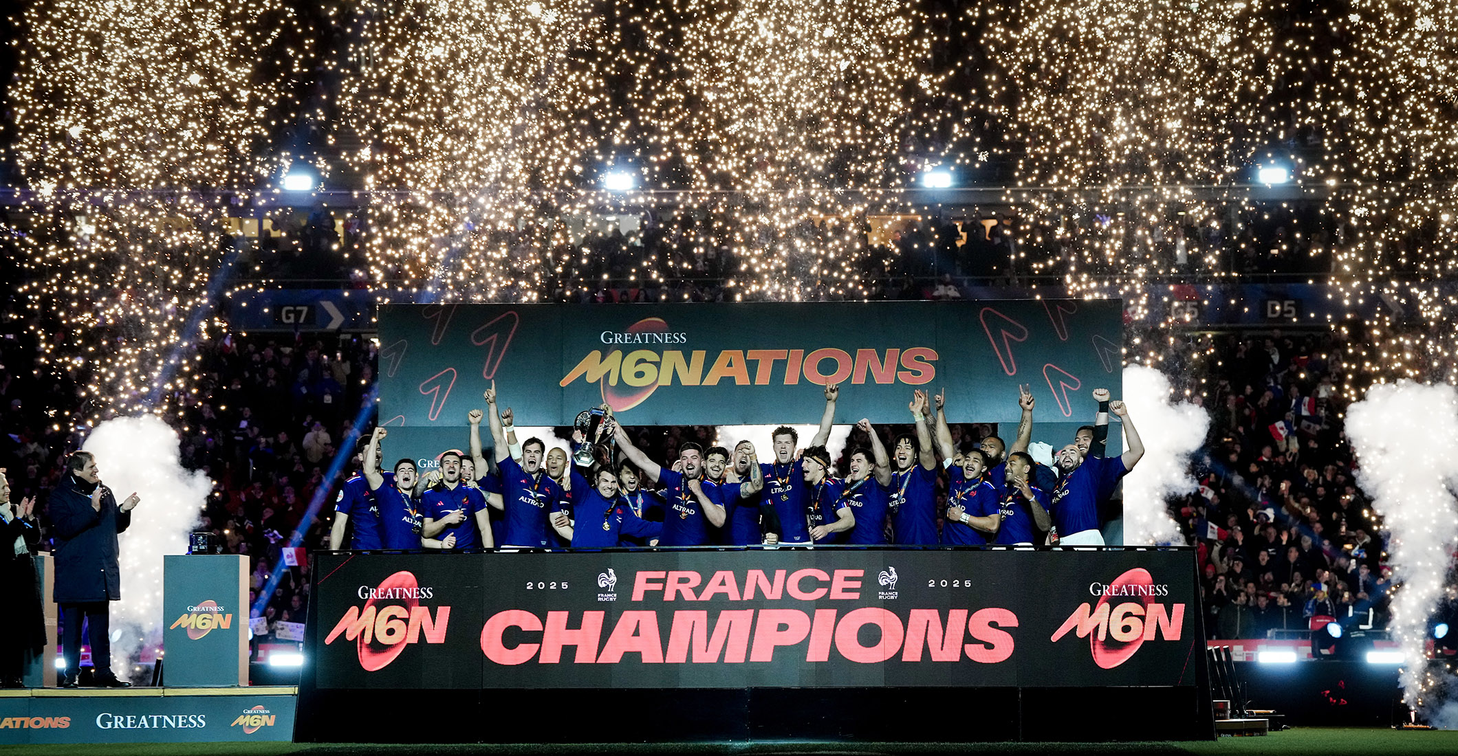 K7 VHS - Le Quinze De France à La Conquête Du Monde - Rugby - Édition Collector