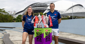 Équipes de France 7&nbsp;: Direction Singapour