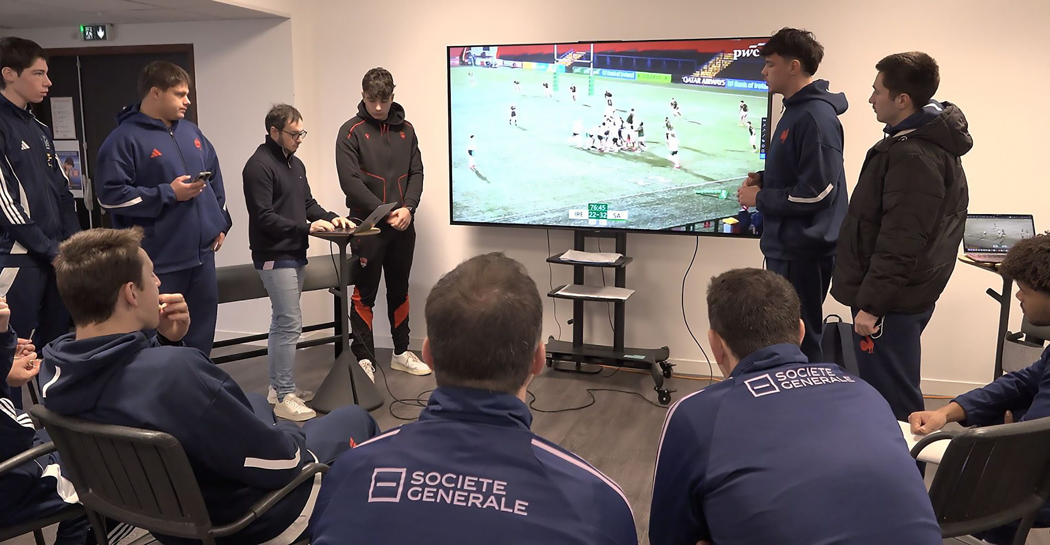 Illustration de la page Former les leaders des équipes de France de demain