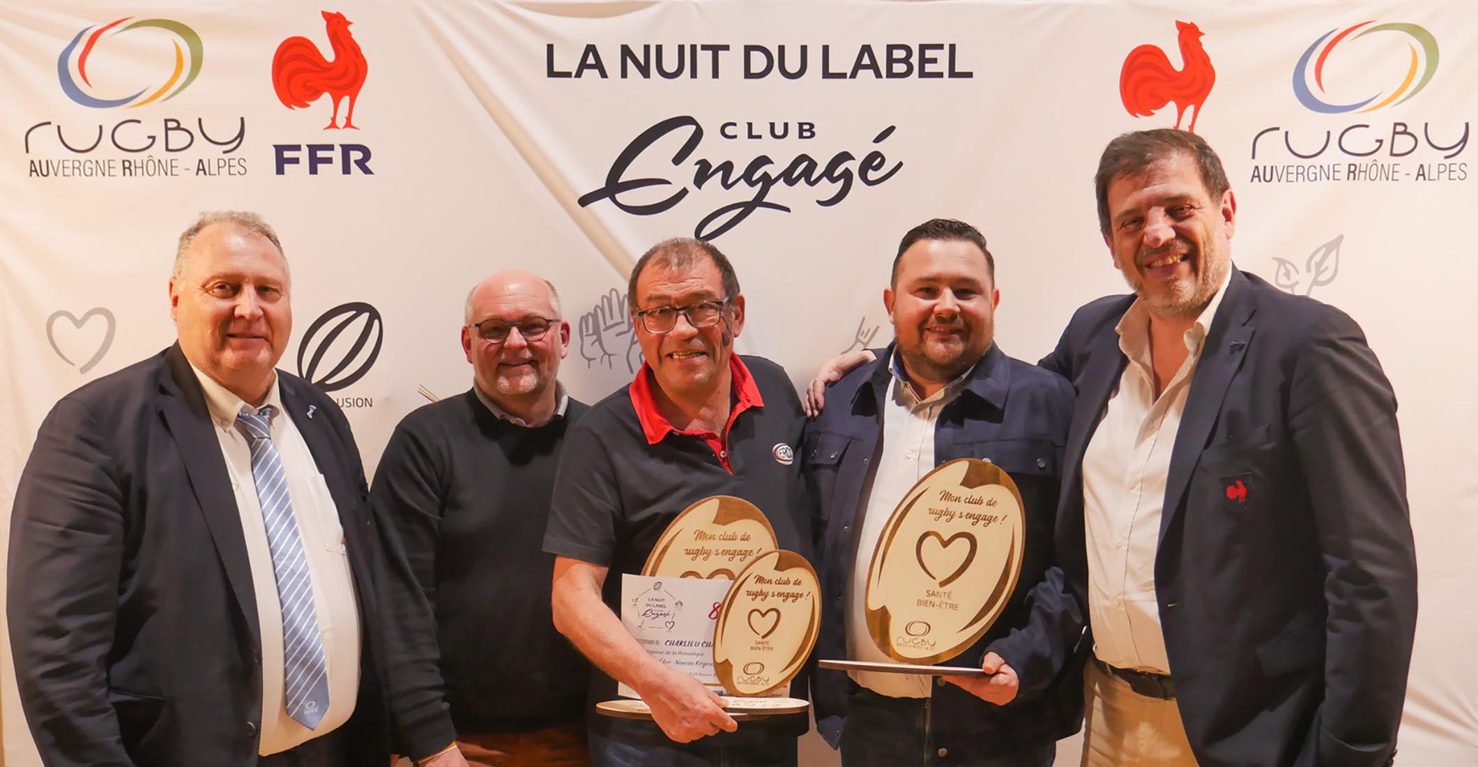Ligue Auvergne Rhône Alpes&nbsp;: La Nuit du Label Club Engagé 