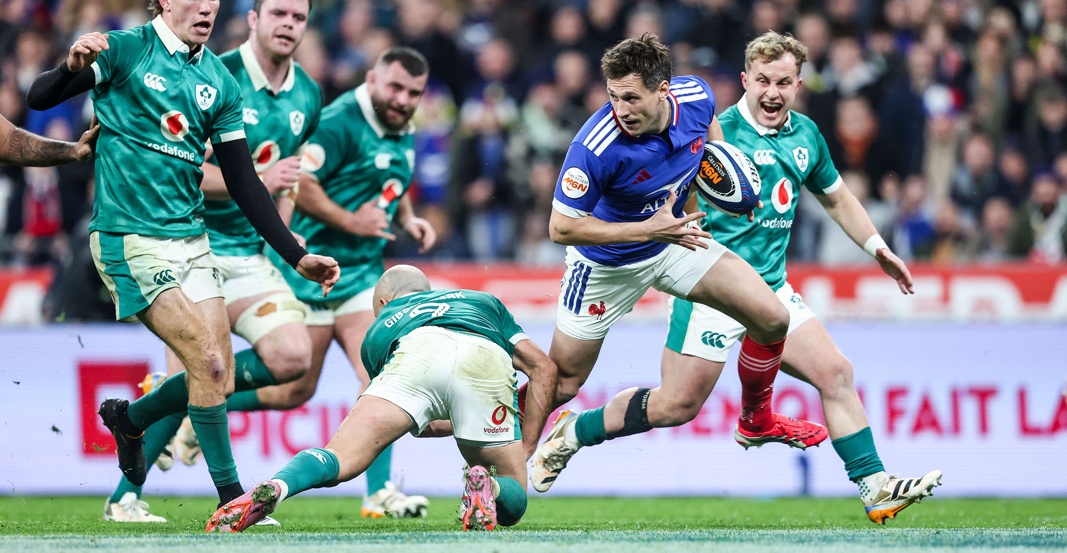 Illustration de la page France – Irlande&nbsp;&nbsp;: Le match des Bleus