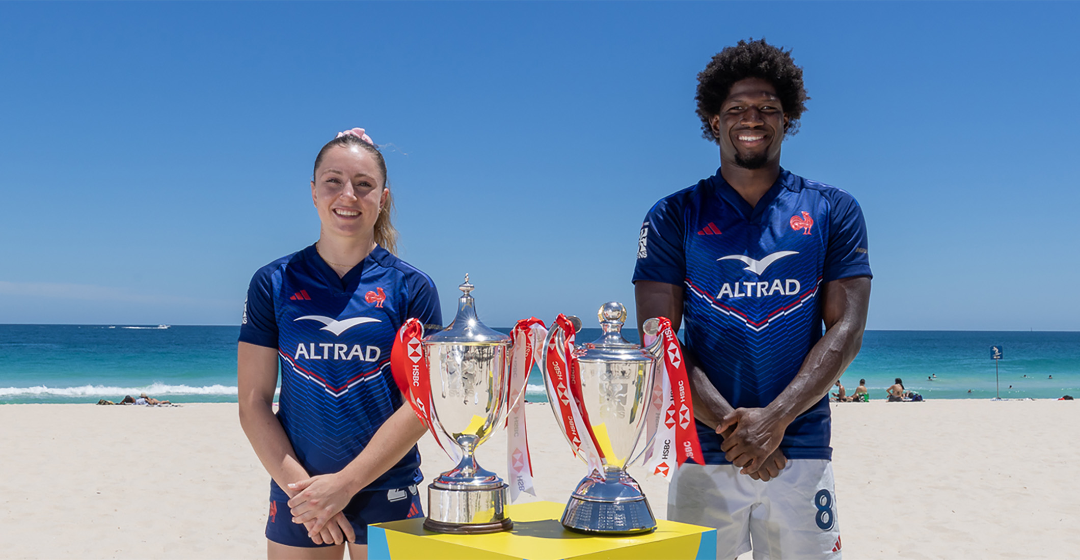 Équipes de France 7 : Direction Perth