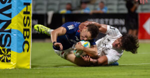 France 7 masculin&nbsp;: SVNS – Étape 4 Perth