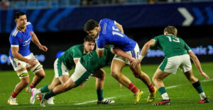 France – Irlande moins 20 ans&nbsp;: 50-21