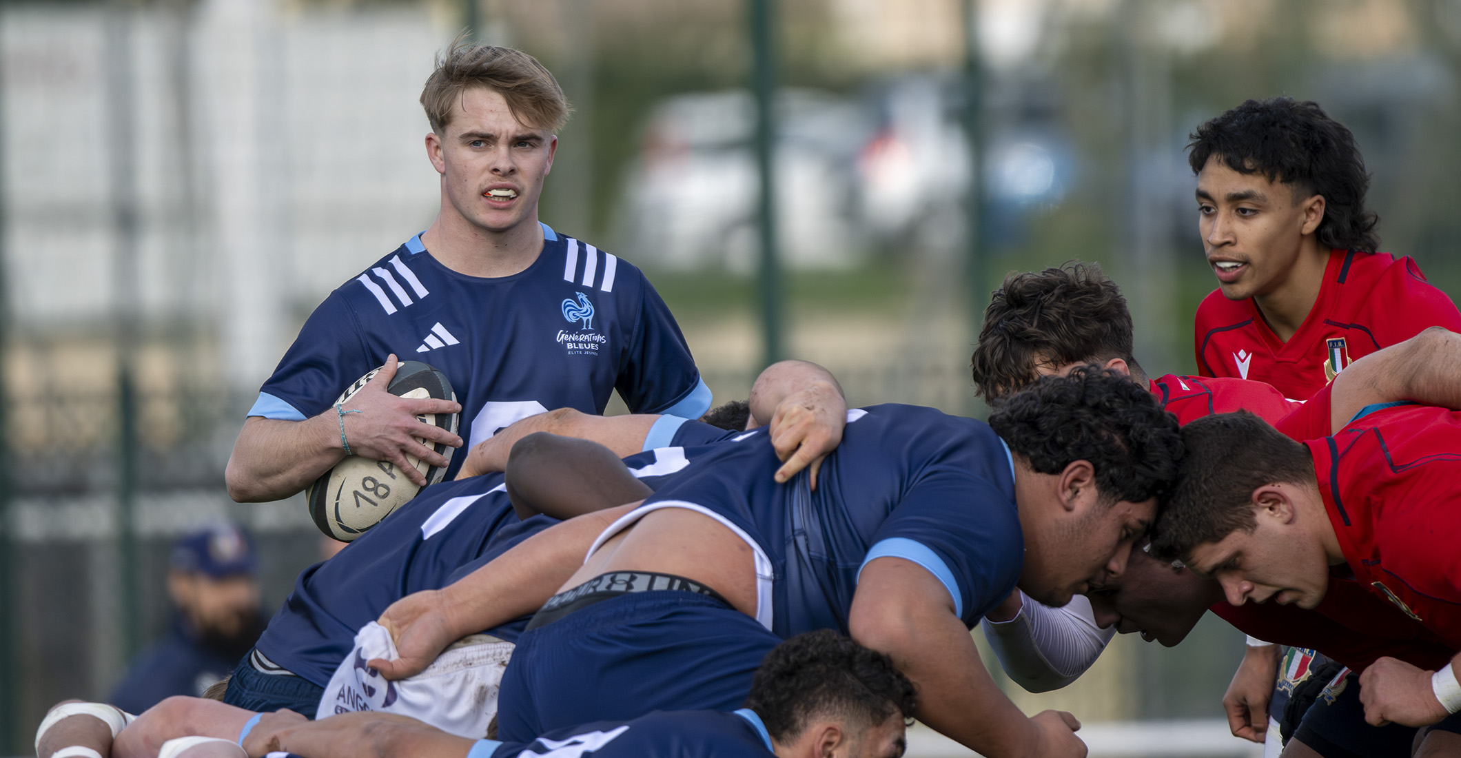 France moins 18 ans : Le groupe pour l’Angleterre 