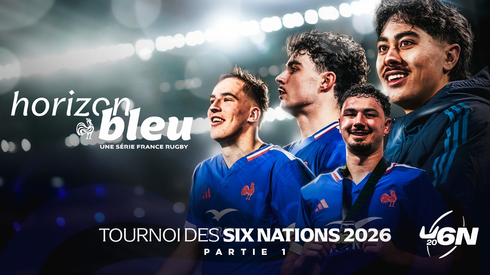 Tournoi des Six Nations moins 20 ans 2026 – Horizon Bleu&nbsp;: Partie 1 