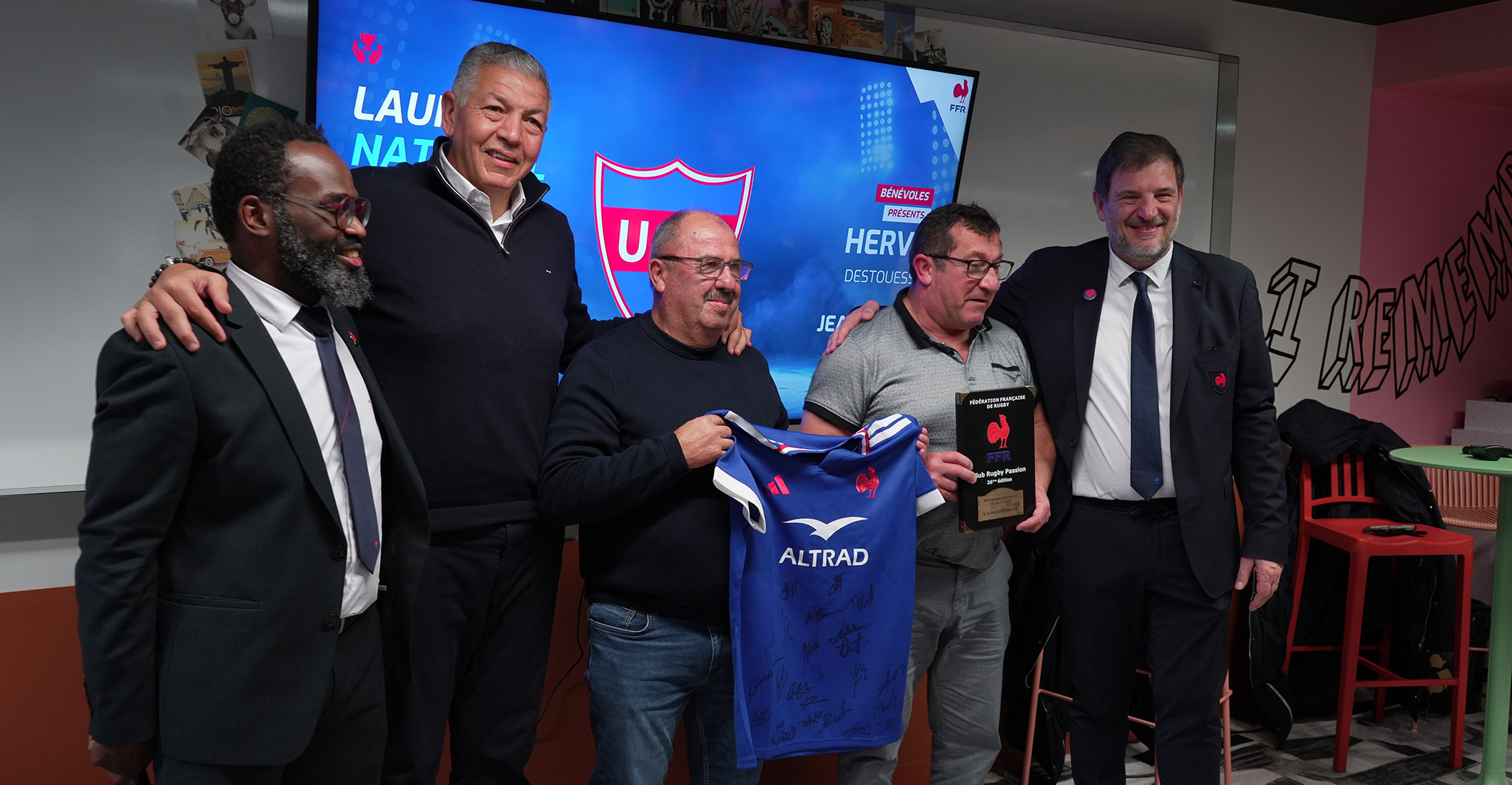 Illustration de la page Rugby Passion&nbsp;&nbsp;: les Bénévoles à l’honneur