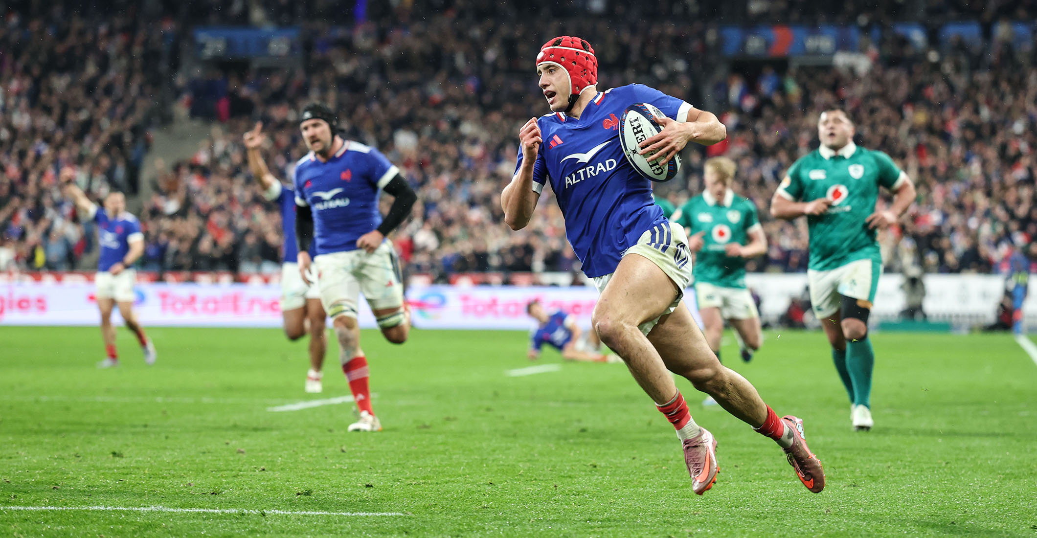 France - Irlande : 36-14
