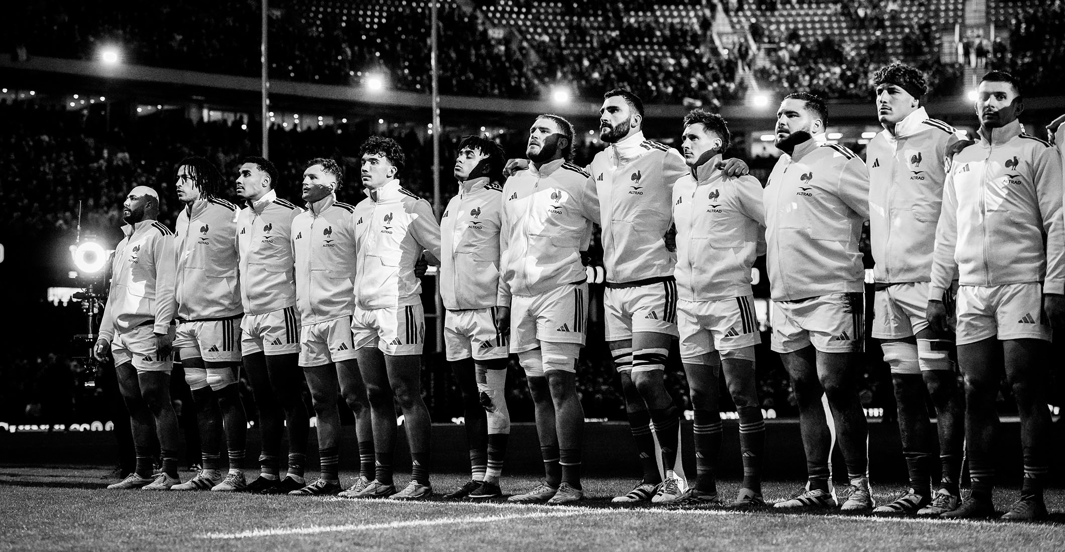 La semaine des Bleus en photos 