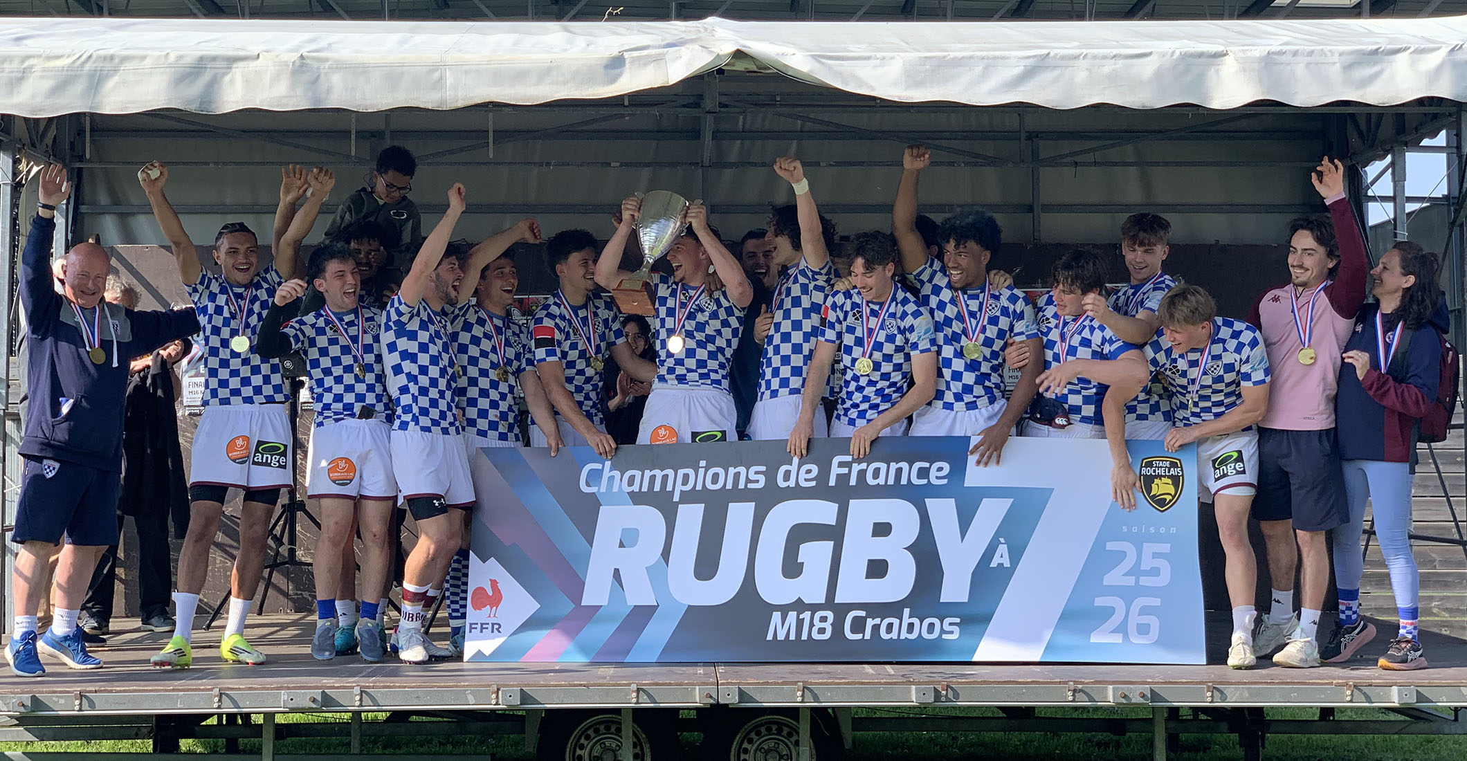 Championnat de France de Rugby à 7 moins 16 et moins 18 ans 2026 