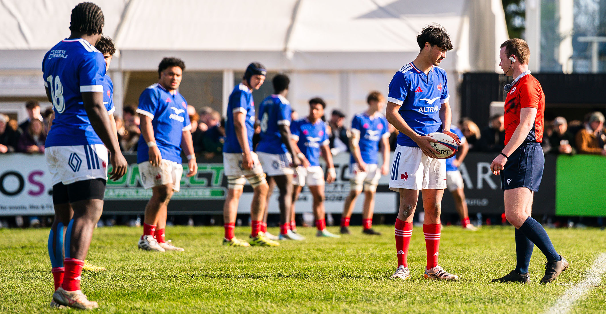 [Masculin] Le groupe pour le Festival des Six Nations 