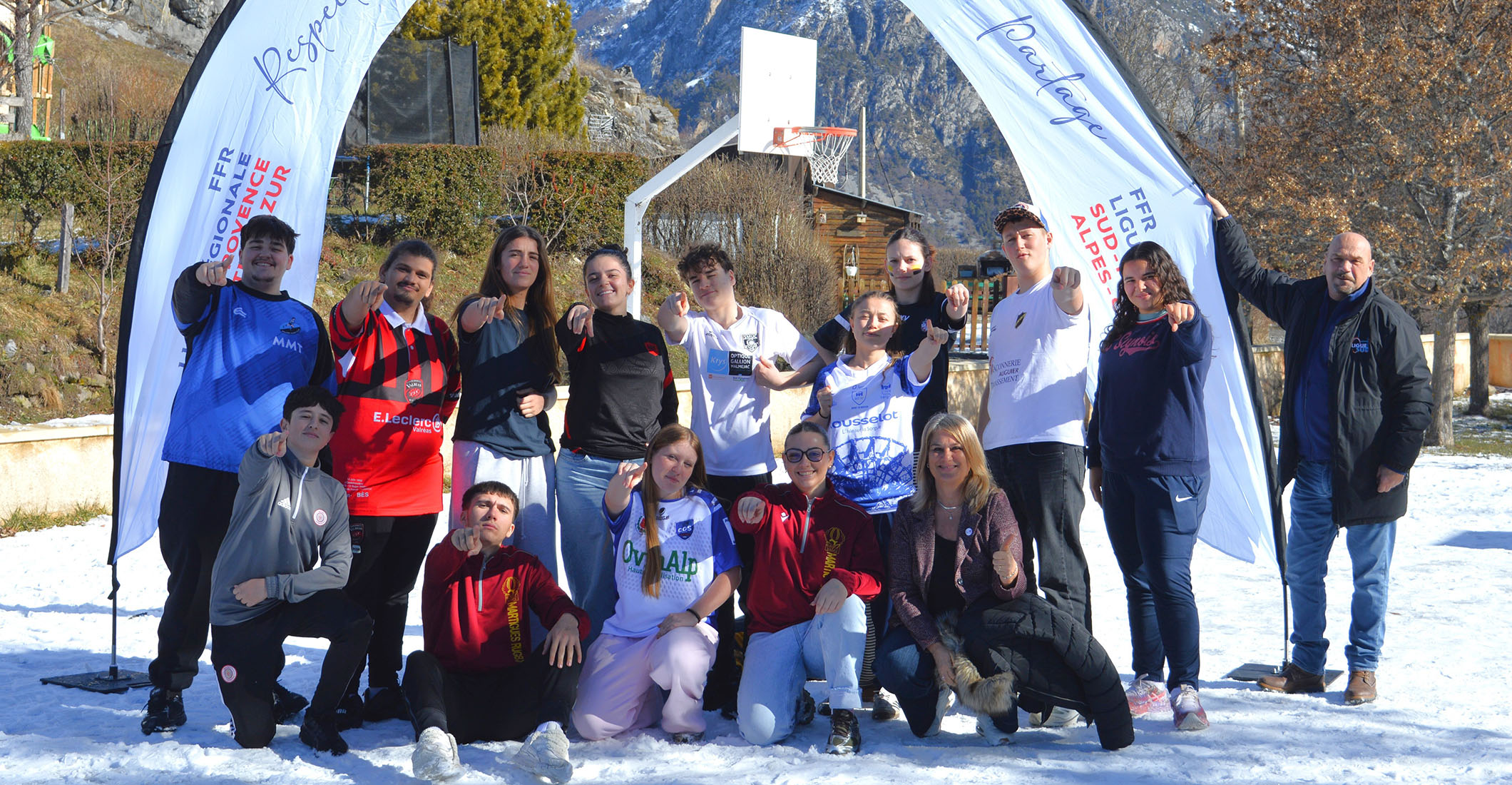 Ligue Sud-PACA&nbsp;: Le rugby transforme l’essai de l’insertion et de l’engagement citoyen 