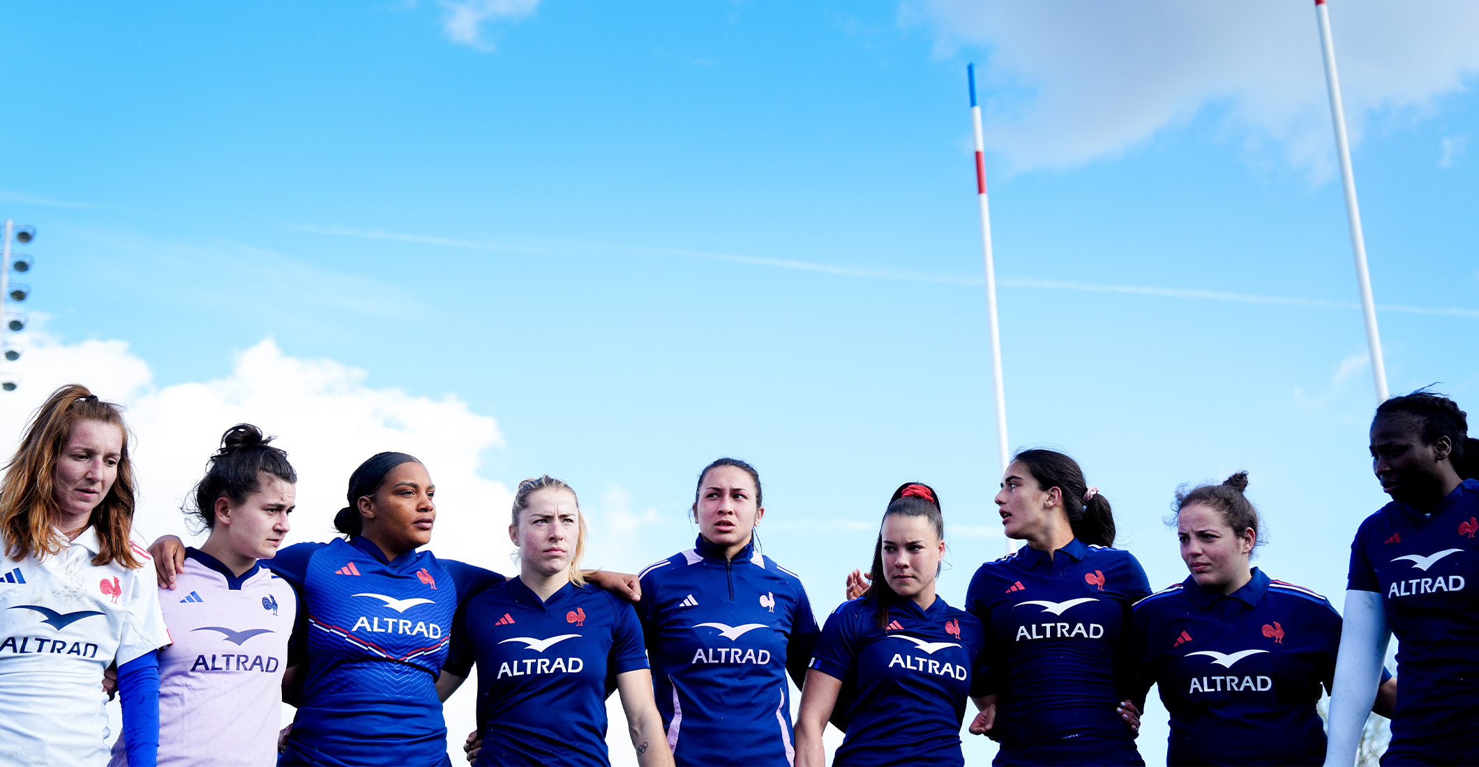 Maillot Rugby France Féminin Domicile 2022/2023 – Le Coq Sportif Taille M