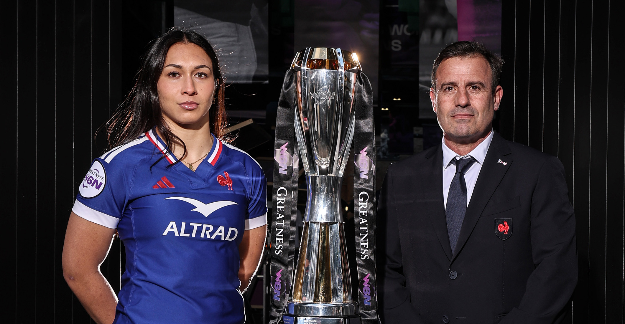 Illustration de la page Tournoi des Six Nations Féminin 2026&nbsp;&nbsp;: London Calling