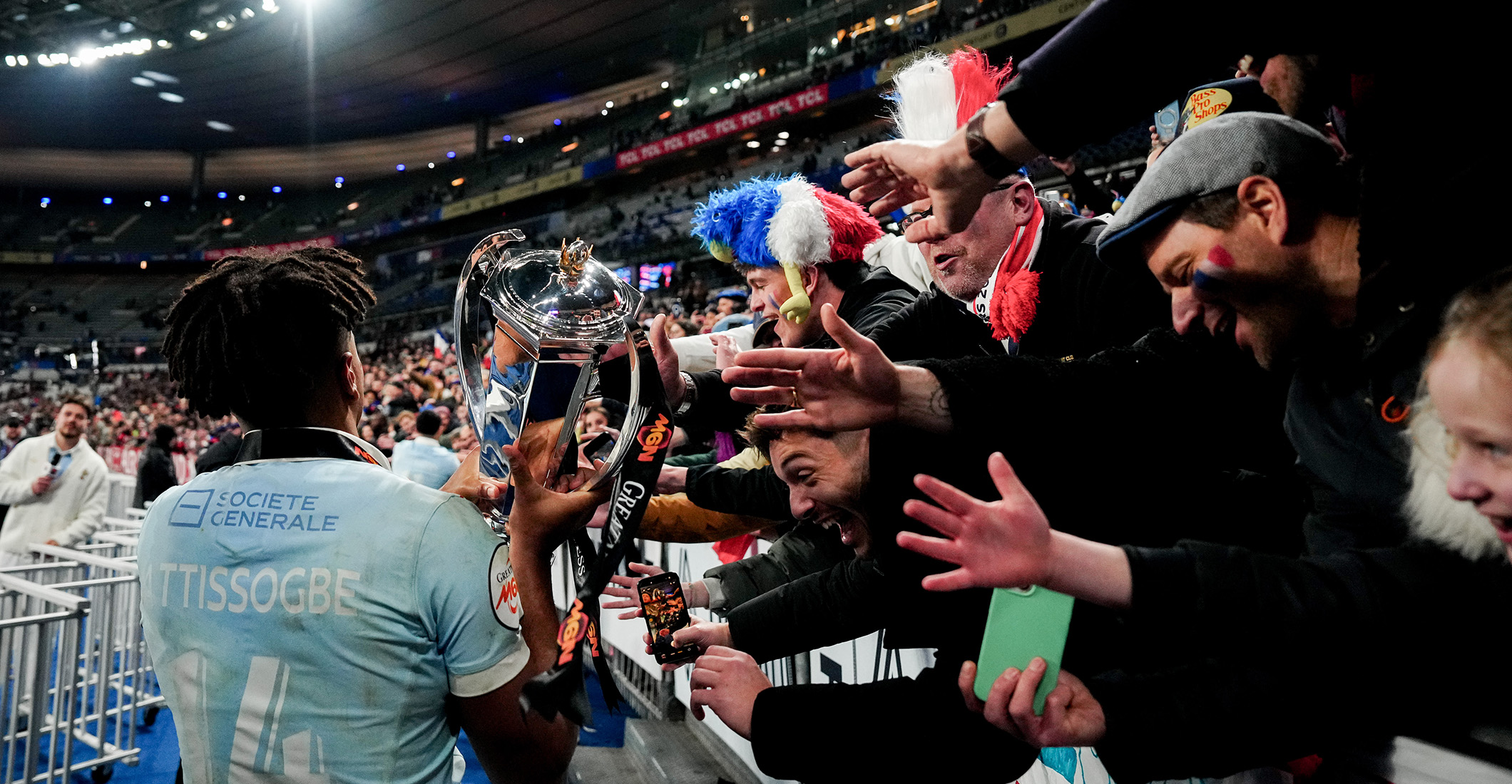 Illustration de la page Tournoi des Six Nations 2026&nbsp;&nbsp;: le XV de France confirme son immense popularité