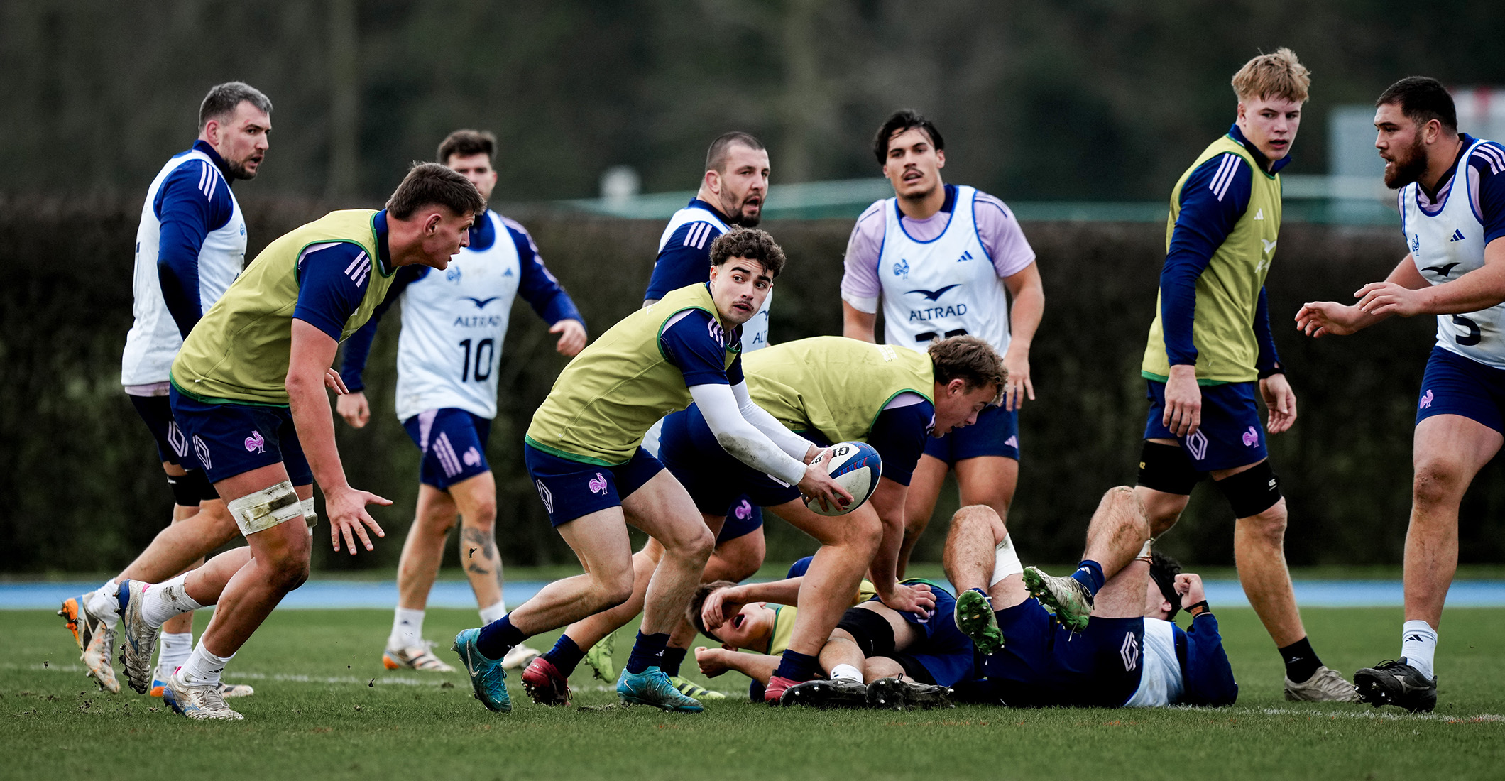 Illustration de la page Projet Bleu&nbsp;&nbsp;: Culture de la performance