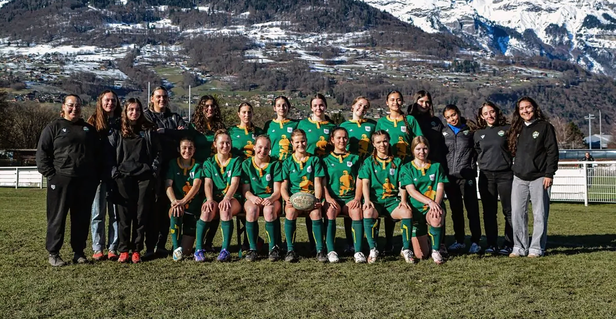 Esprit rugby : les féminines du RC Faucigny Mont-Blanc transmettent le ...