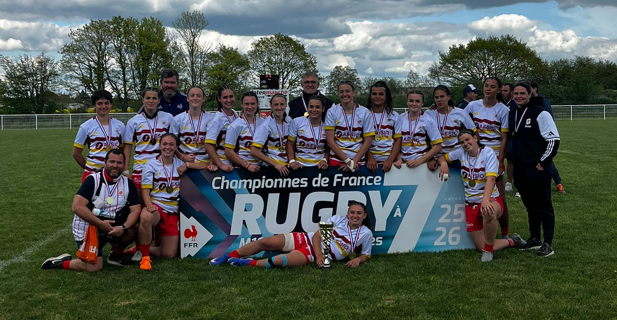 France Rugy Championnat de France de Rugby à 7 moins 18 ans Féminines 2026 : L ...