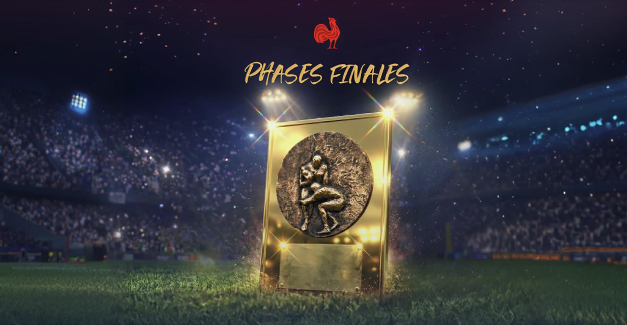 Illustration de la page Les phases finales à l’honneur sur MonClubHouse