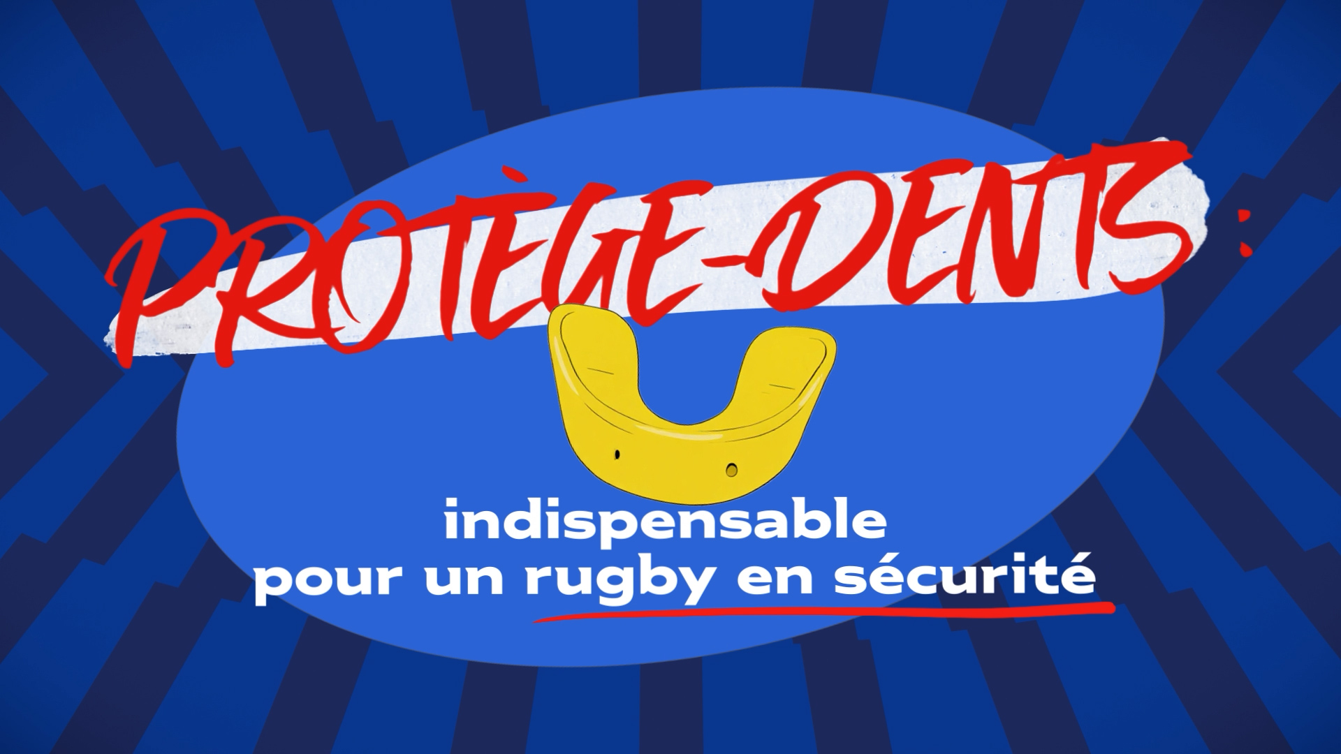 Illustration de la page Protège-dents : indispensable pour un rugby en sécurité