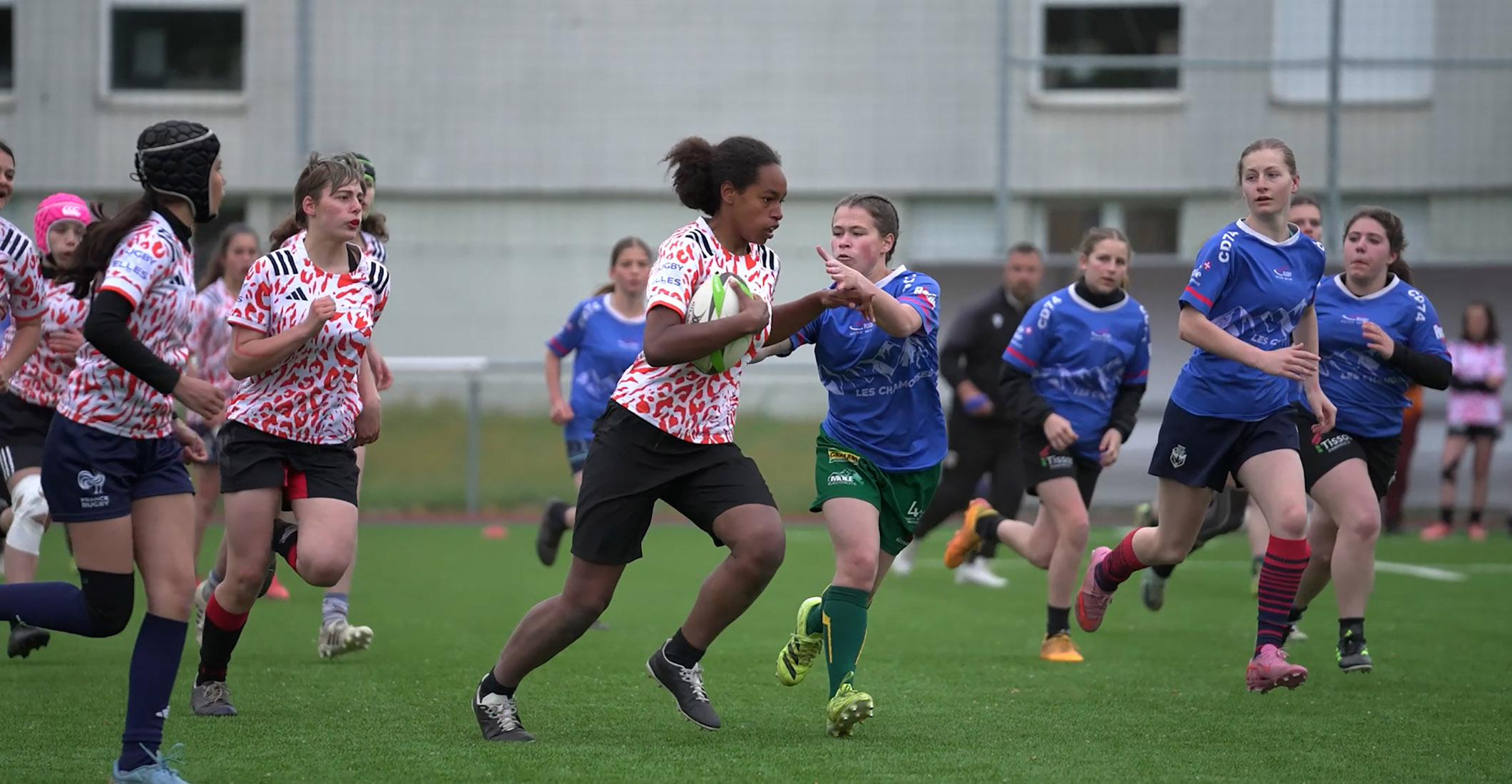 Illustration de la page Rugby pour Elles : Une génération en mouvement