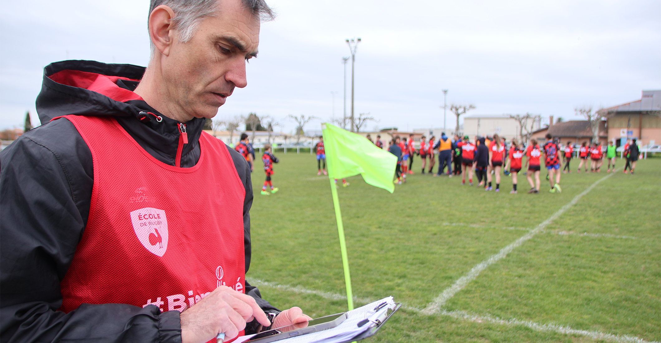 Illustration de la page École de Rugby : Les étapes de la semaine