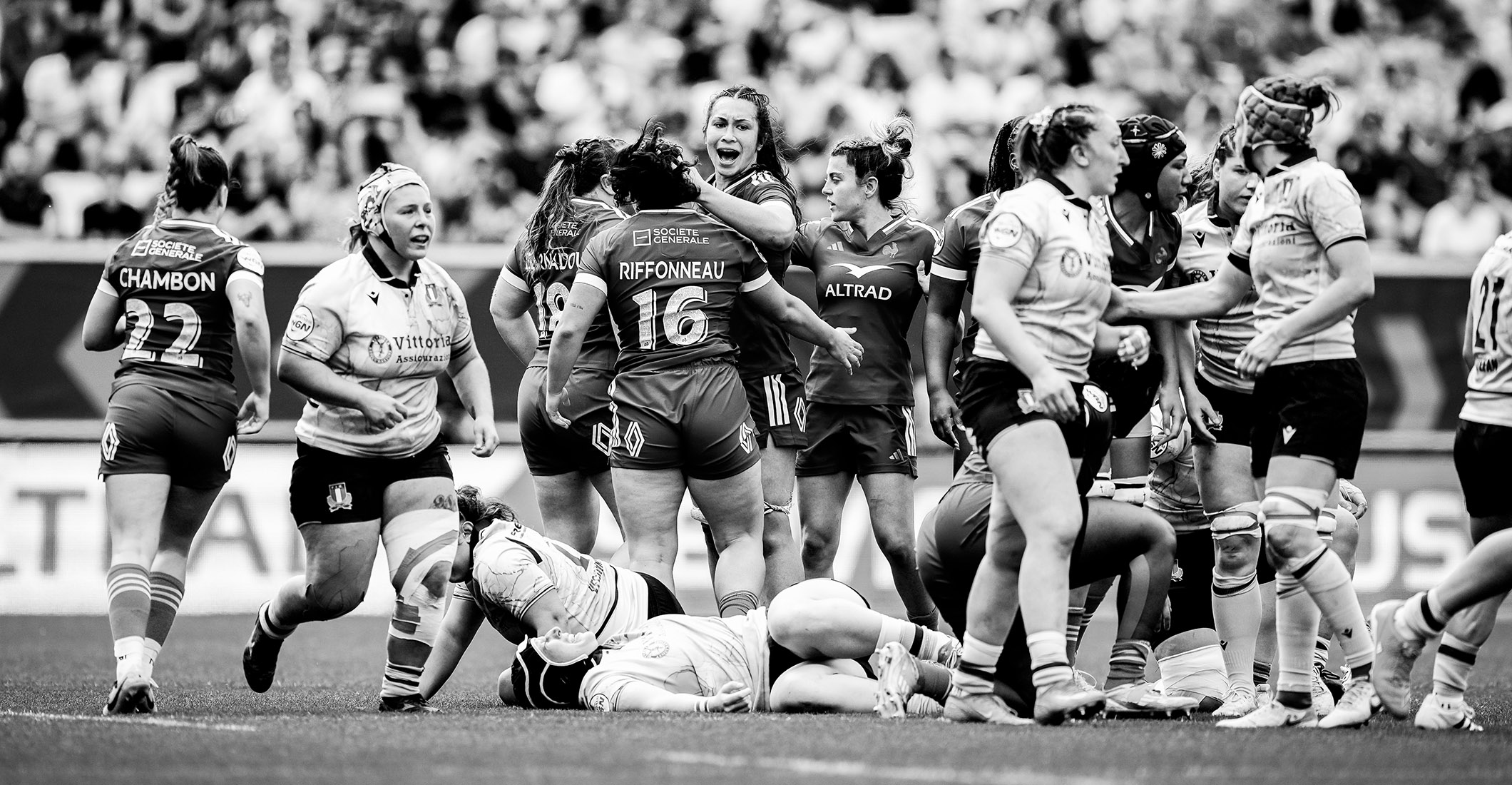 France - Italie : La semaine des Bleues en photos 