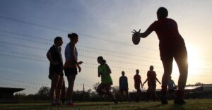 Antennes des écoles de rugby&nbsp;: Sur un terrain d’antenne